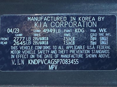 2023 Kia Sportage Hybrid EX AWD