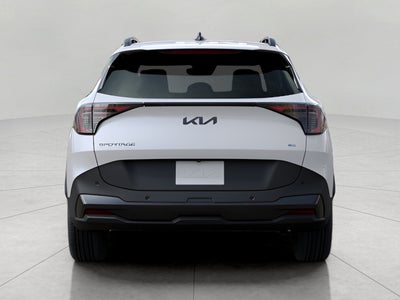 2027 Kia Sportage Hybrid X-Line AWD