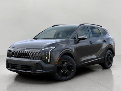 2027 Kia Sportage Hybrid EX AWD