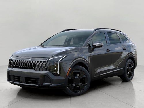 2027 Kia Sportage Hybrid EX AWD