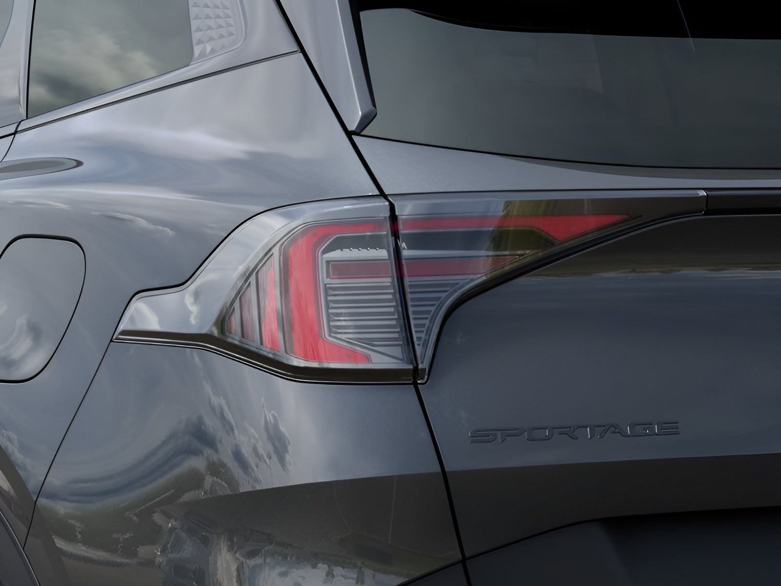 2027 Kia Sportage Hybrid EX AWD