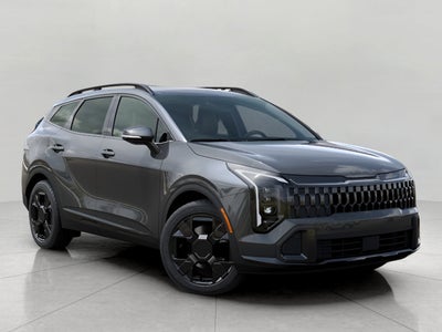2027 Kia Sportage Hybrid EX AWD