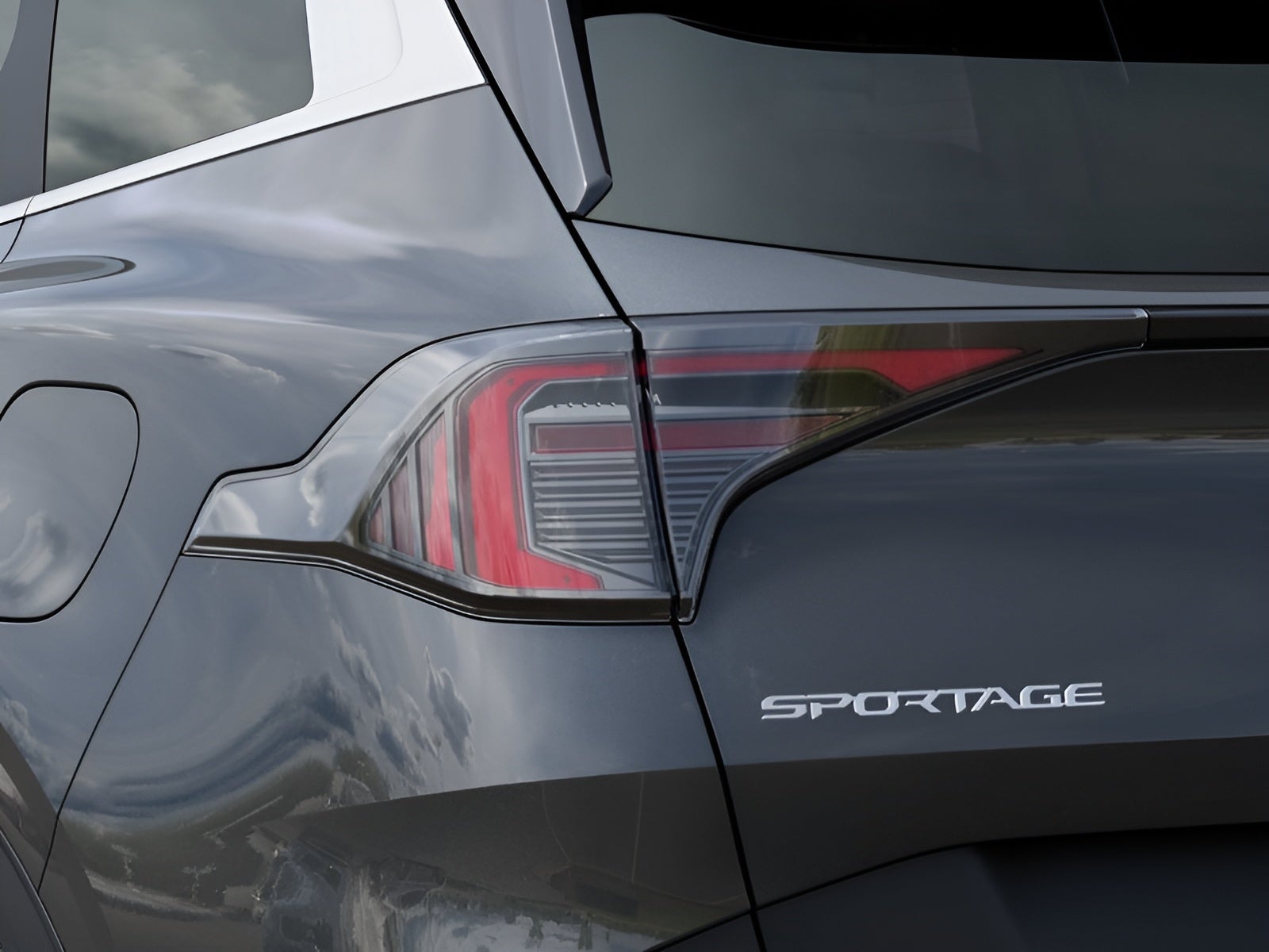 2026 Kia Sportage Hybrid EX AWD