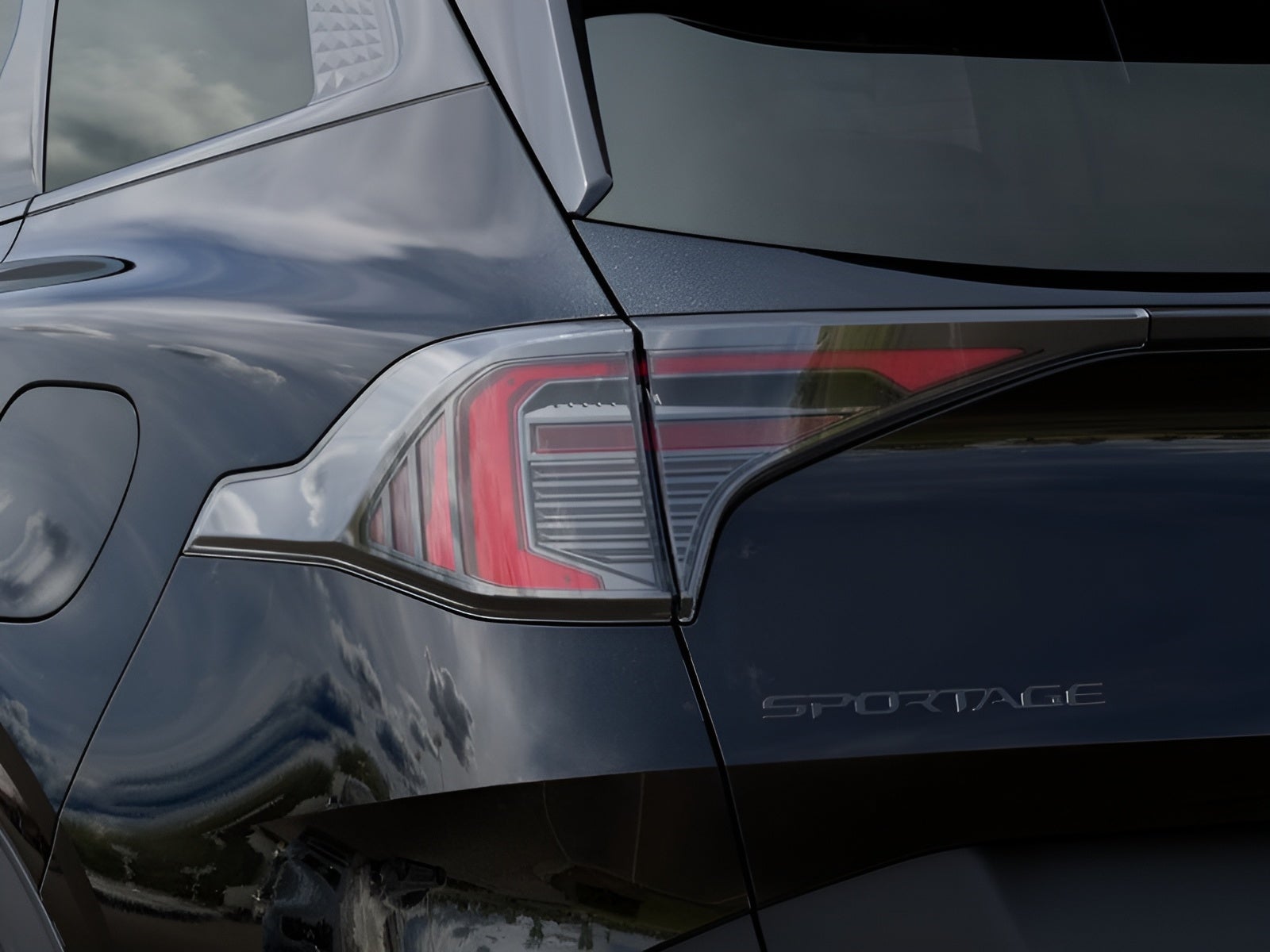 2027 Kia Sportage Hybrid EX AWD
