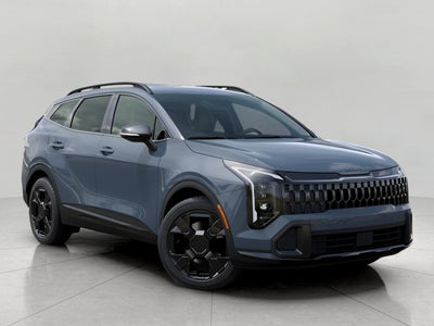 2026 Kia Sportage Hybrid X-Line AWD