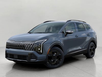 2027 Kia Sportage Hybrid X-Line AWD