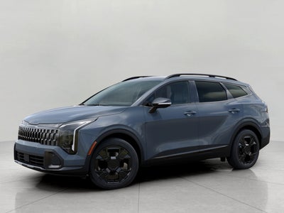 2027 Kia Sportage Hybrid X-Line AWD