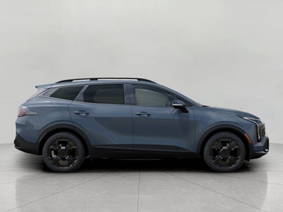 2027 Kia Sportage Hybrid X-Line AWD