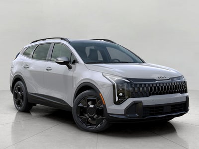 2027 Kia Sportage Hybrid X-Line AWD