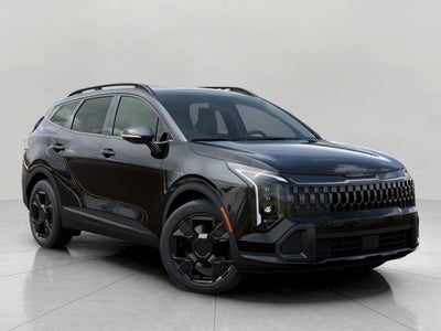 2027 Kia Sportage Hybrid X-Line AWD