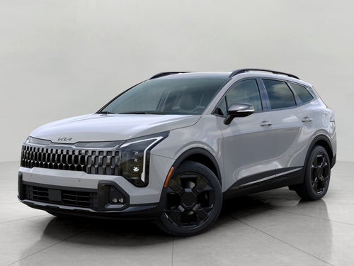 2027 Kia Sportage Hybrid EX AWD