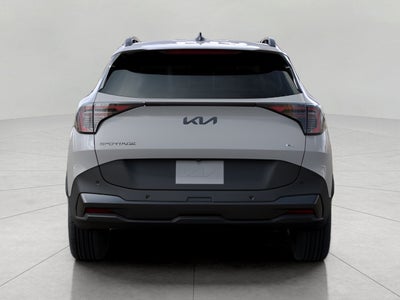 2026 Kia Sportage Hybrid X-Line AWD