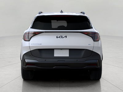 2026 Kia Sportage Hybrid X-Line AWD
