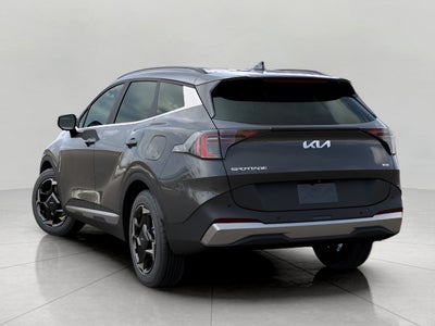 2027 Kia Sportage Hybrid EX AWD
