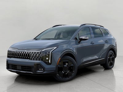 2027 Kia Sportage Hybrid EX AWD