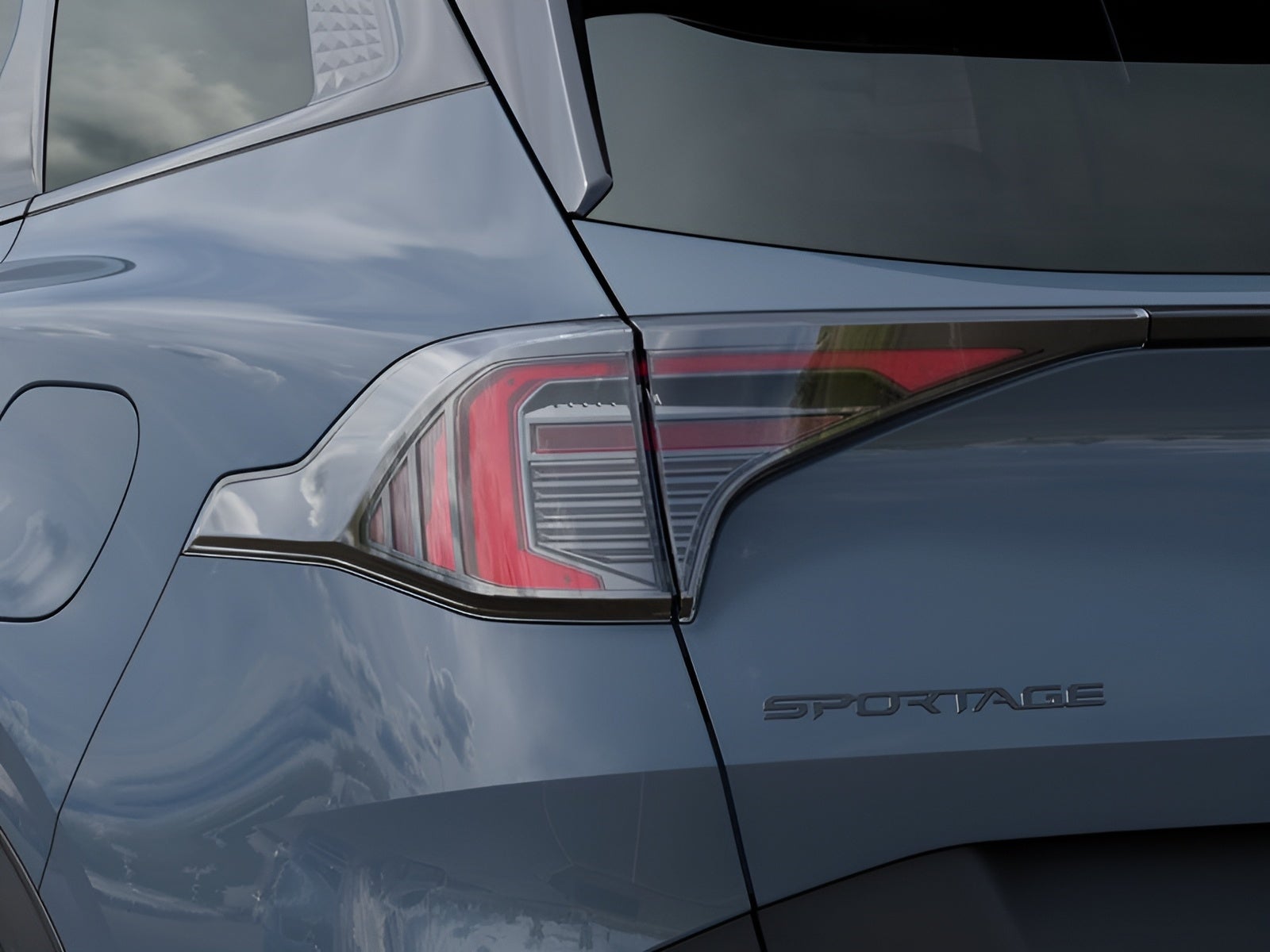 2027 Kia Sportage Hybrid EX AWD