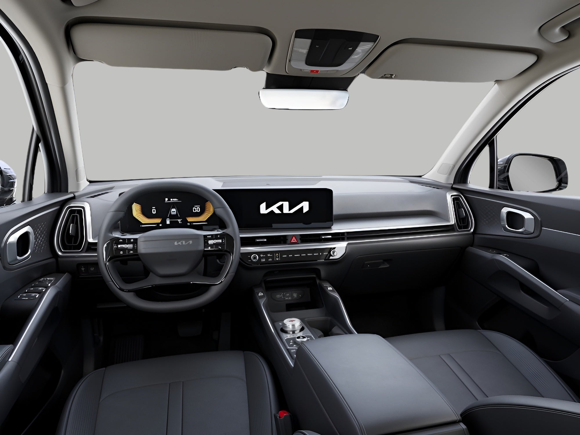 2026 Kia Sorento Hybrid EX AWD
