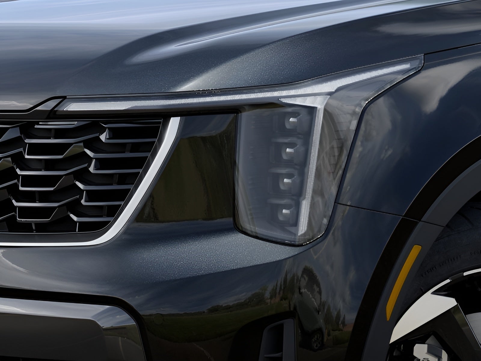 2026 Kia Sorento Hybrid EX AWD