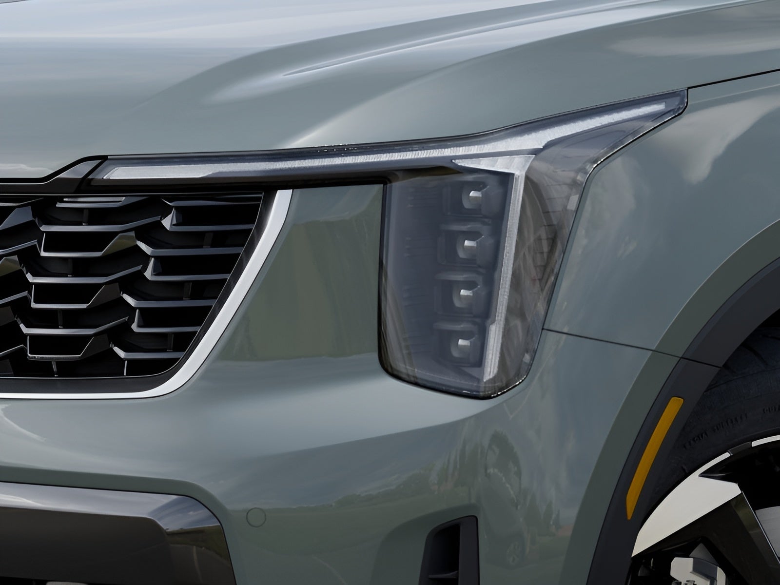 2026 Kia Sorento Hybrid EX AWD