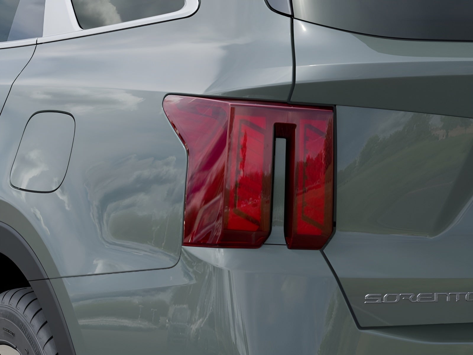 2026 Kia Sorento Hybrid EX AWD