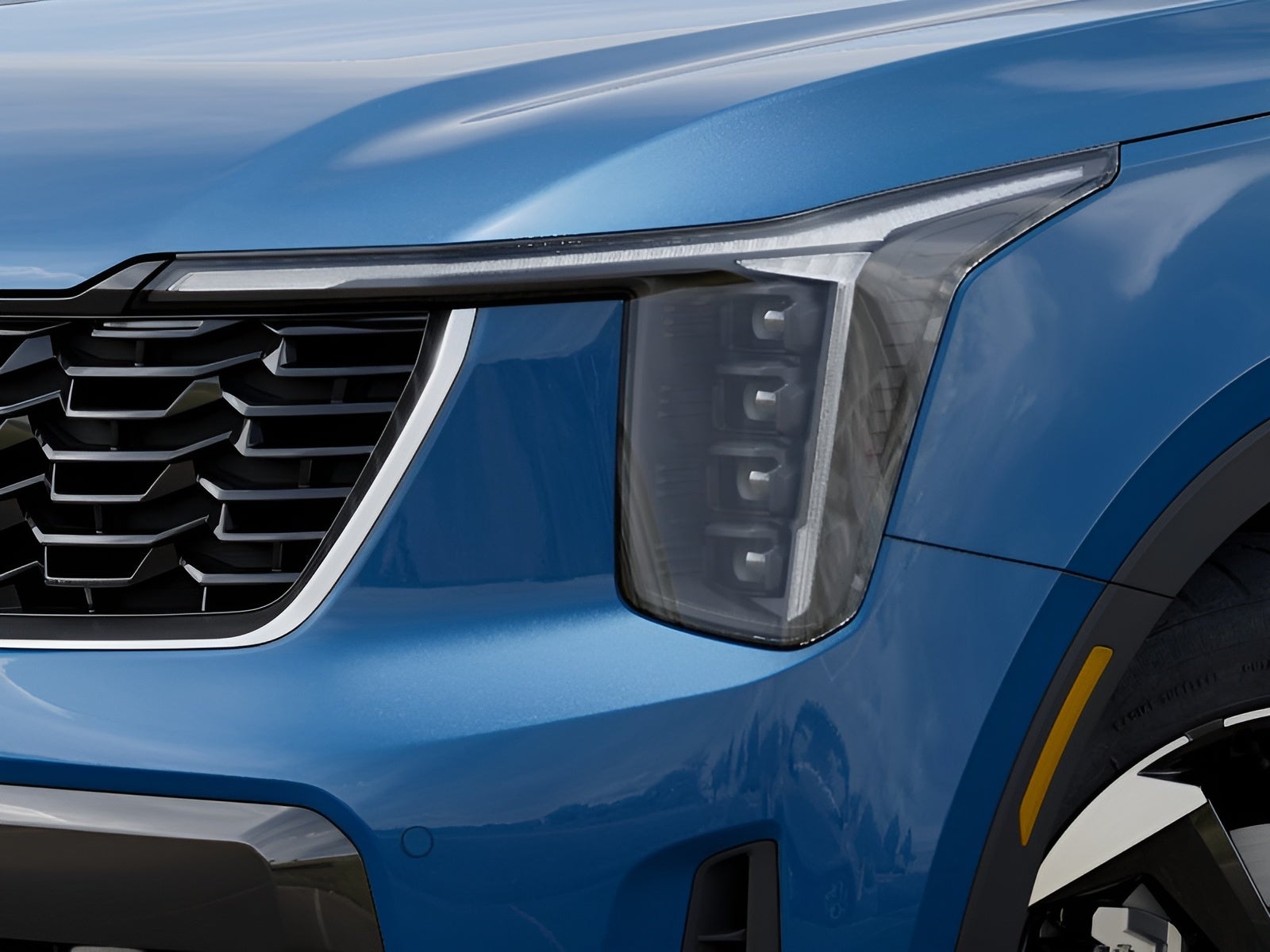 2026 Kia Sorento Hybrid EX AWD