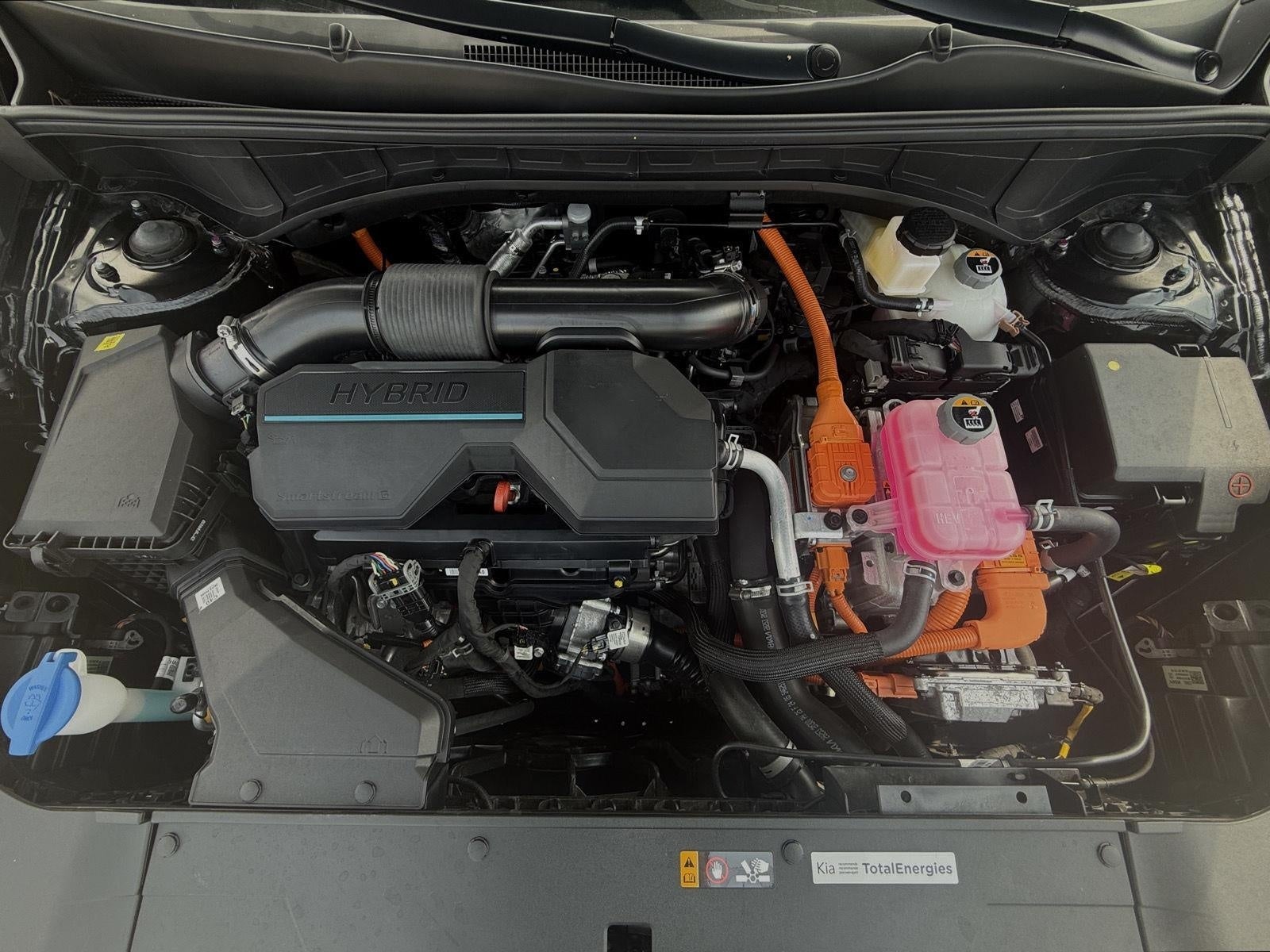 2025 Kia Sorento Hybrid EX AWD