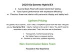 2025 Kia Sorento Hybrid EX AWD