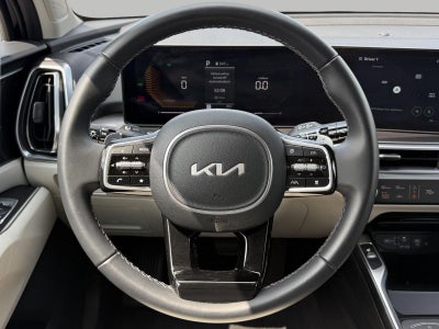 2025 Kia Sorento Hybrid EX AWD