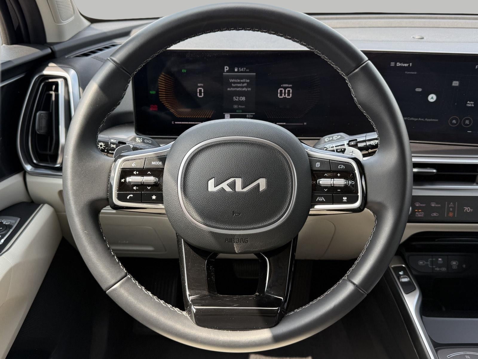 2025 Kia Sorento Hybrid EX AWD