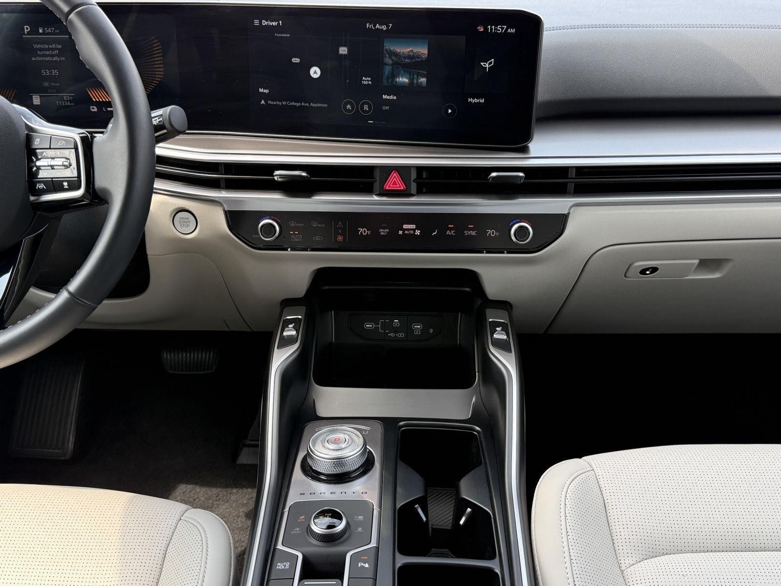 2025 Kia Sorento Hybrid EX AWD