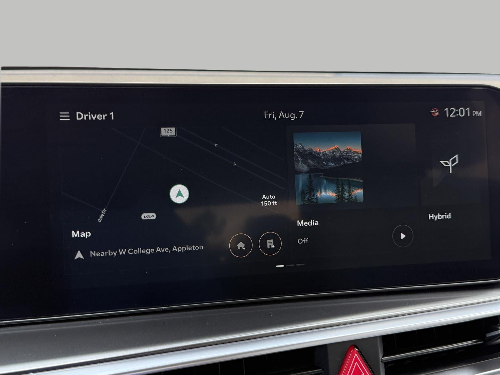 2025 Kia Sorento Hybrid EX AWD