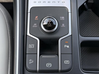 2025 Kia Sorento Hybrid EX AWD