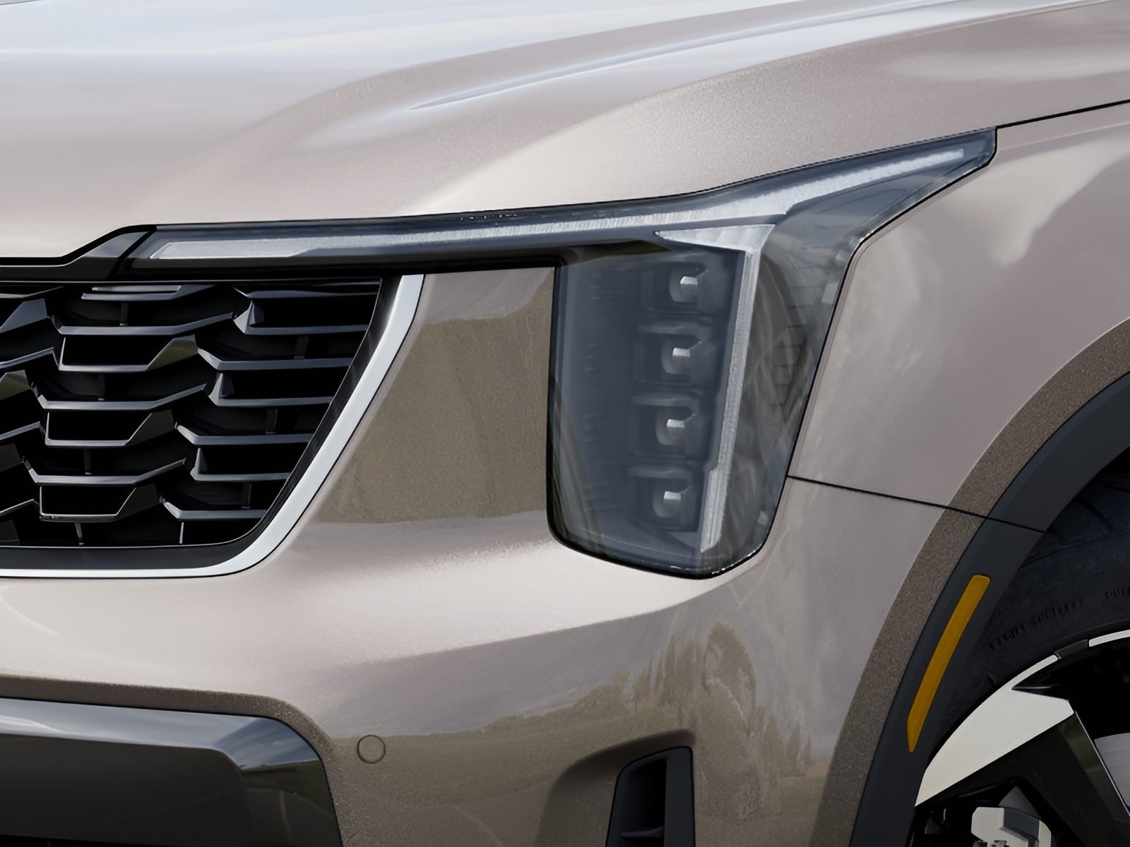 2026 Kia Sorento Hybrid EX AWD