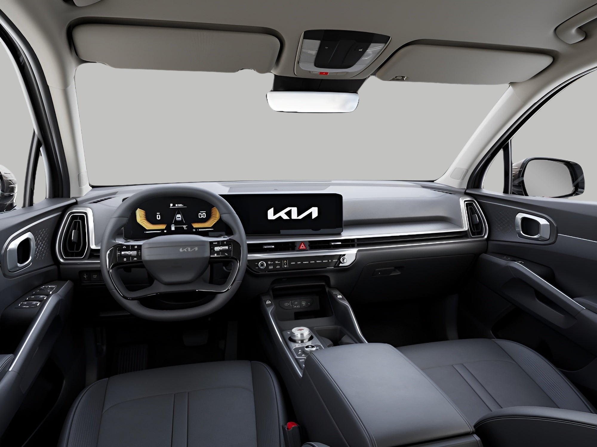 2026 Kia Sorento Hybrid EX AWD