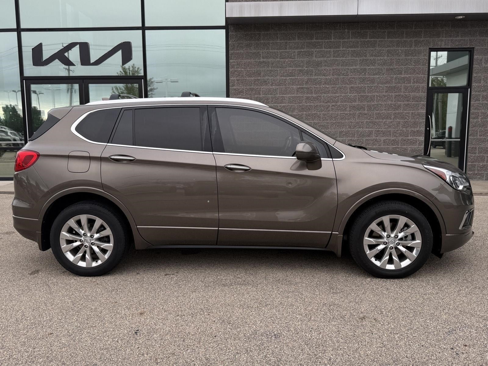 2017 Buick Envision FWD 4dr Essence