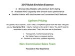 2017 Buick Envision FWD 4dr Essence