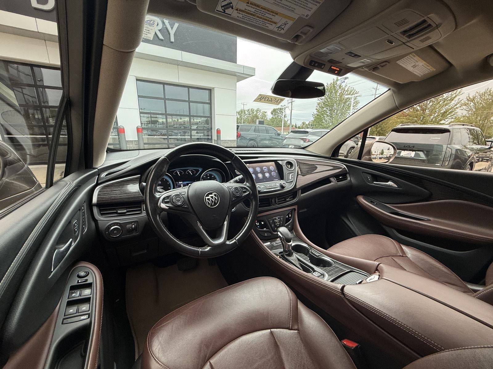 2017 Buick Envision FWD 4dr Essence