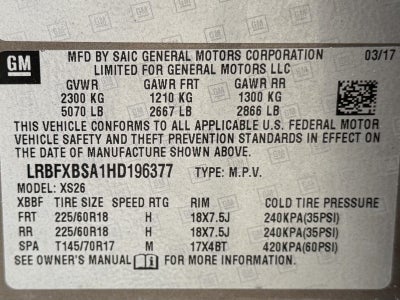 2017 Buick Envision FWD 4dr Essence