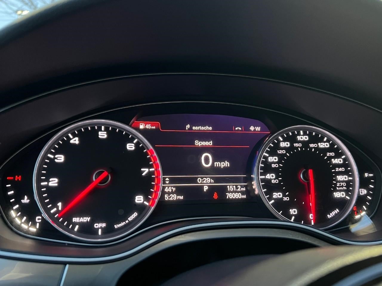 2017 Audi A6 Prestige