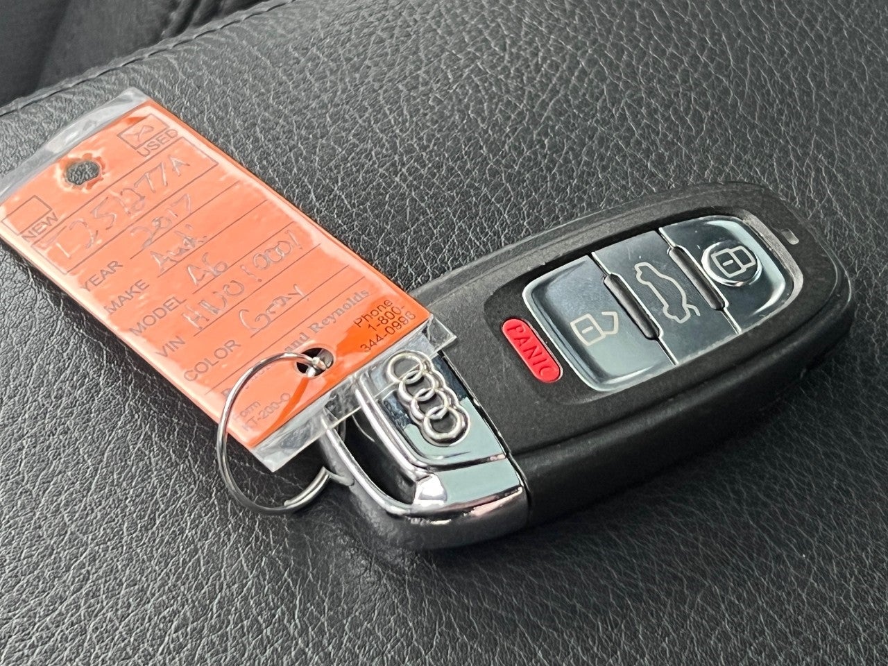 2017 Audi A6 Prestige