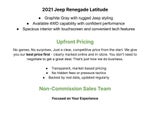 2021 Jeep Renegade Latitude 4x4