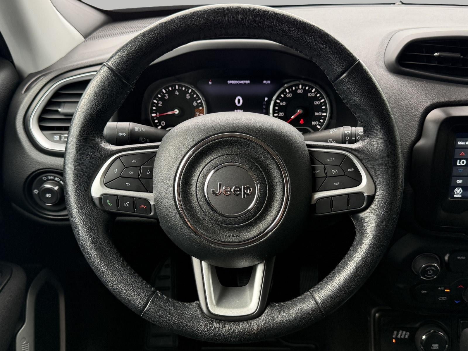 2021 Jeep Renegade Latitude 4x4