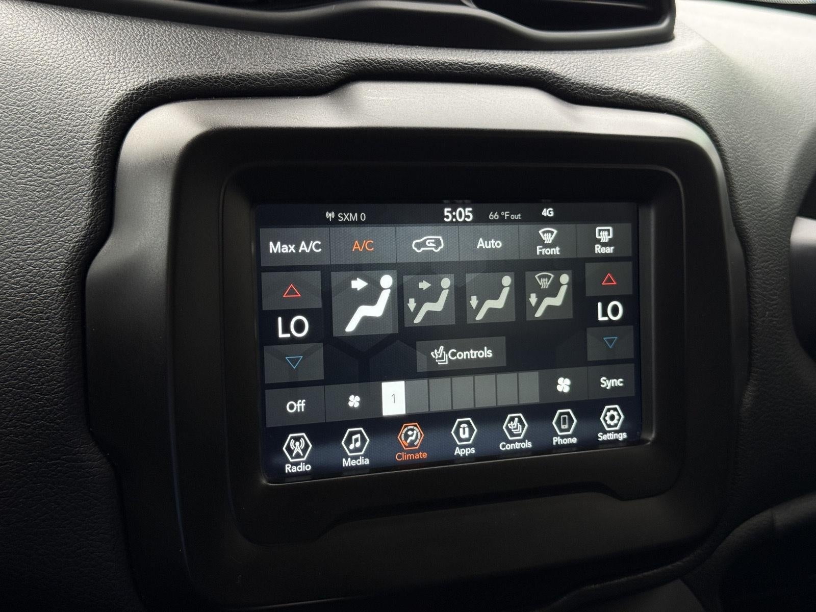 2021 Jeep Renegade Latitude 4x4
