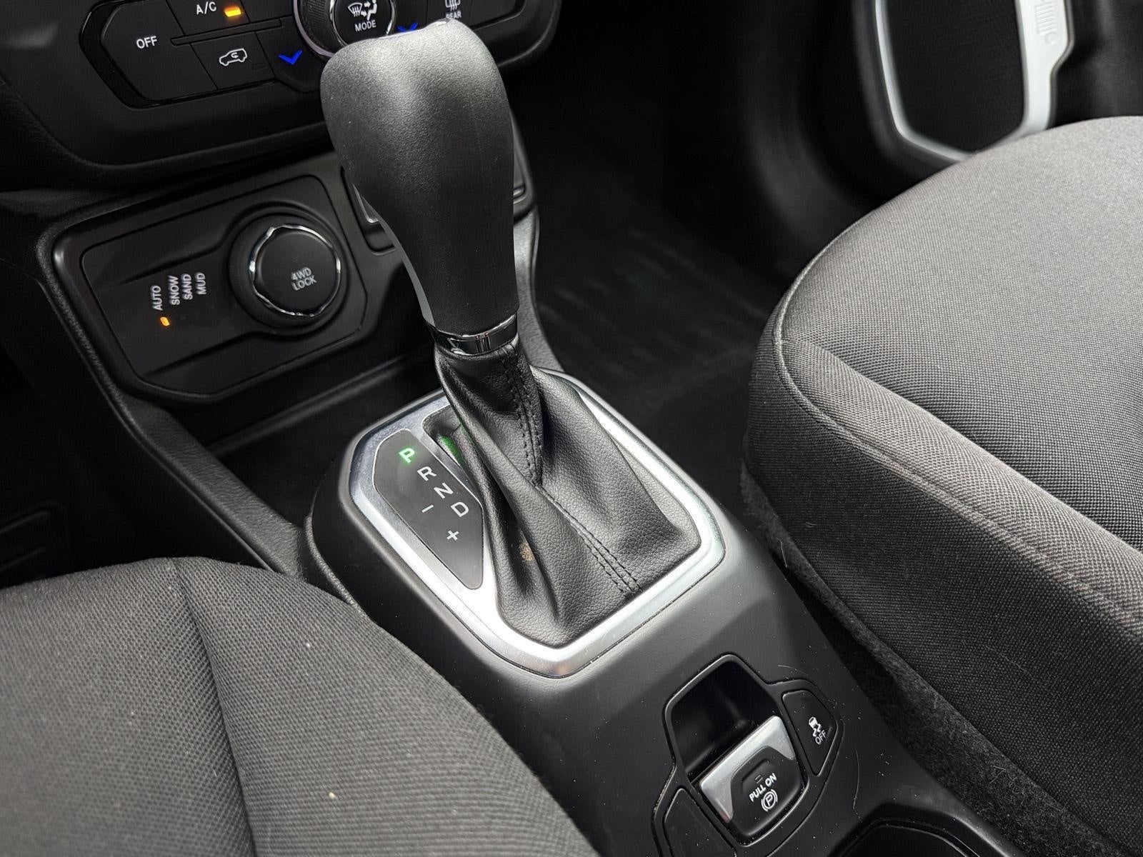 2021 Jeep Renegade Latitude 4x4