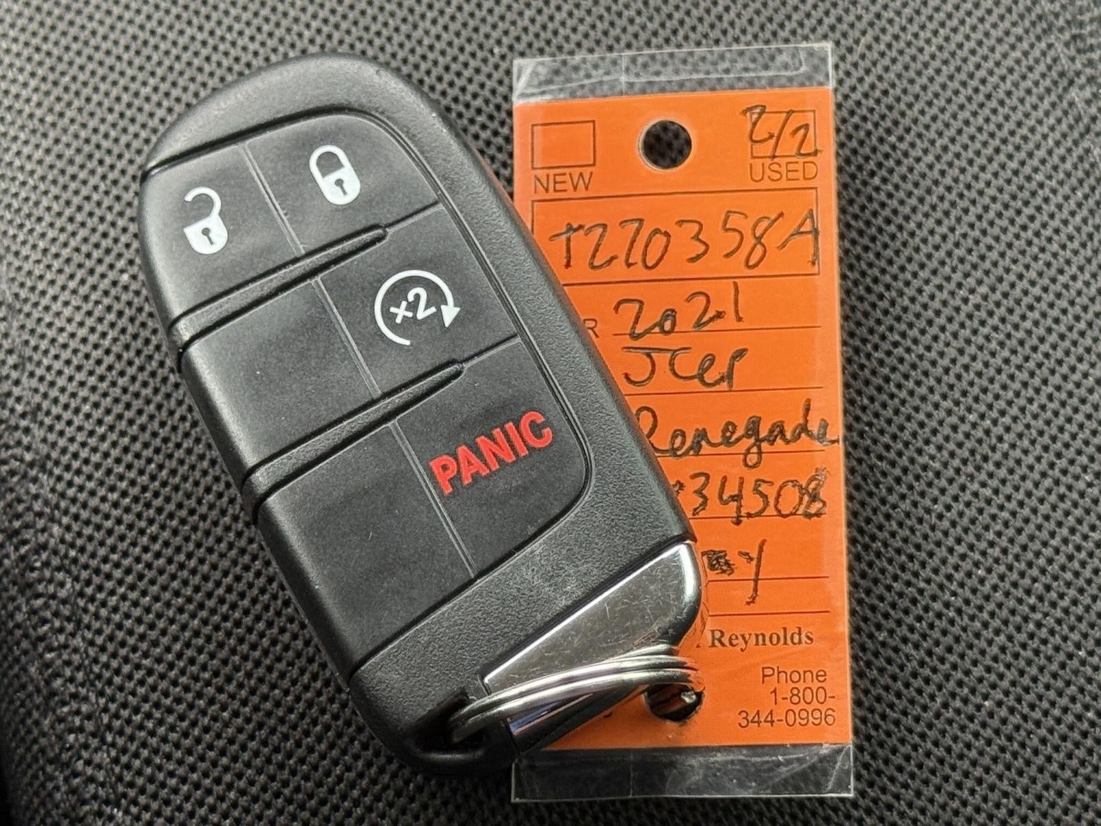 2021 Jeep Renegade Latitude 4x4
