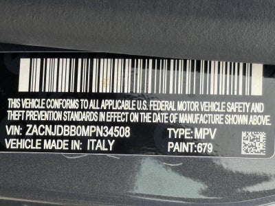 2021 Jeep Renegade Latitude 4x4