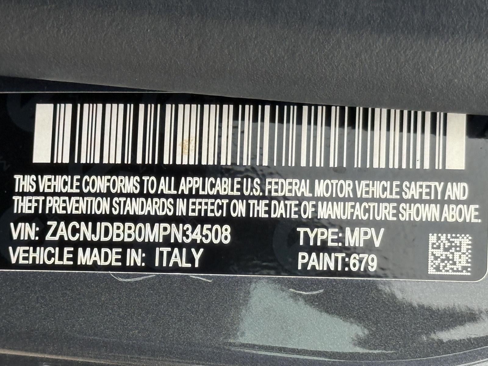2021 Jeep Renegade Latitude 4x4