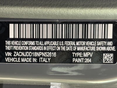 2022 Jeep Renegade Limited 4x4