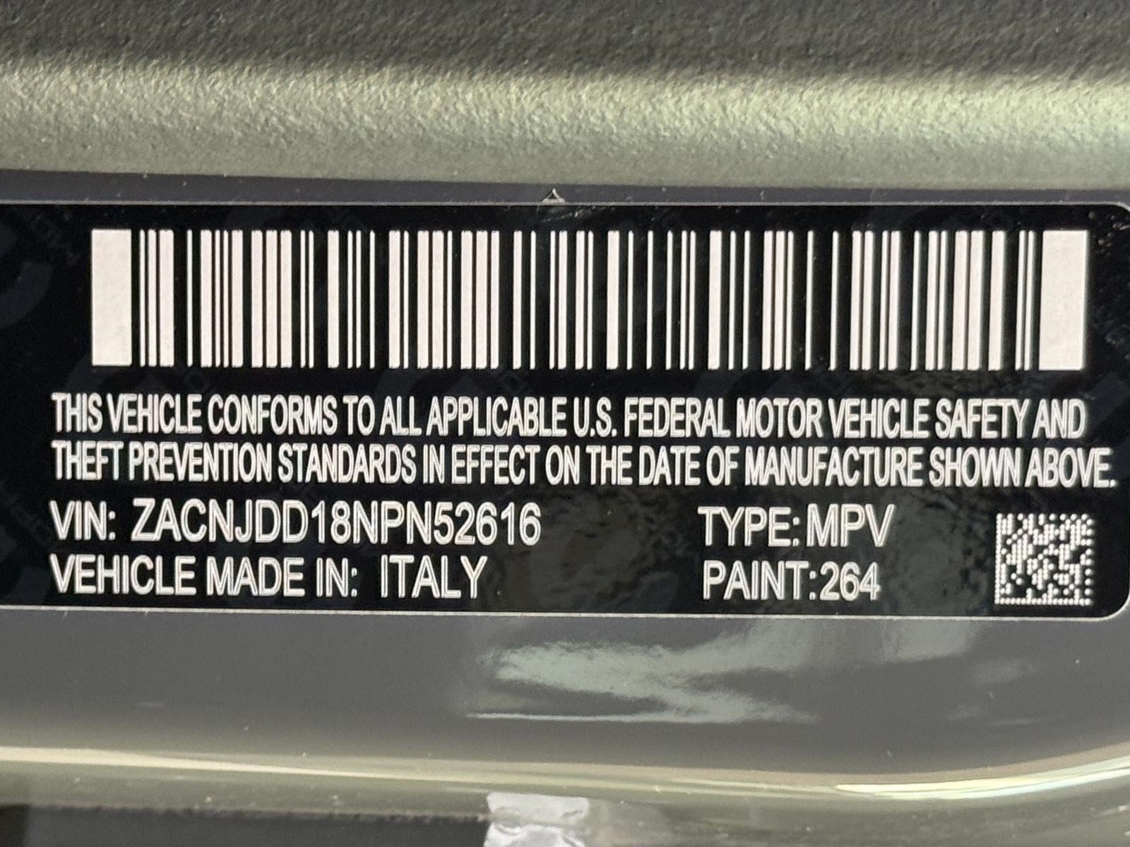 2022 Jeep Renegade Limited 4x4