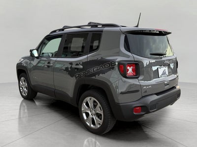 2022 Jeep Renegade Limited 4x4